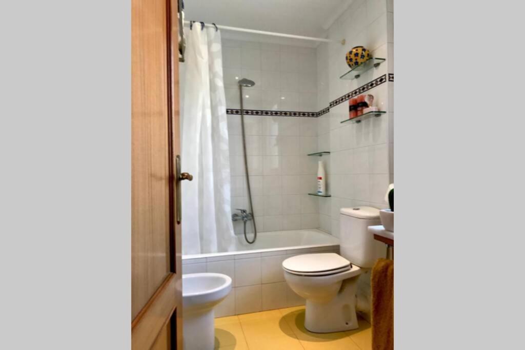 Piso Algorta+Wifi Gratis+Parking.Cerca De Bilbao. Getxo Exteriör bild