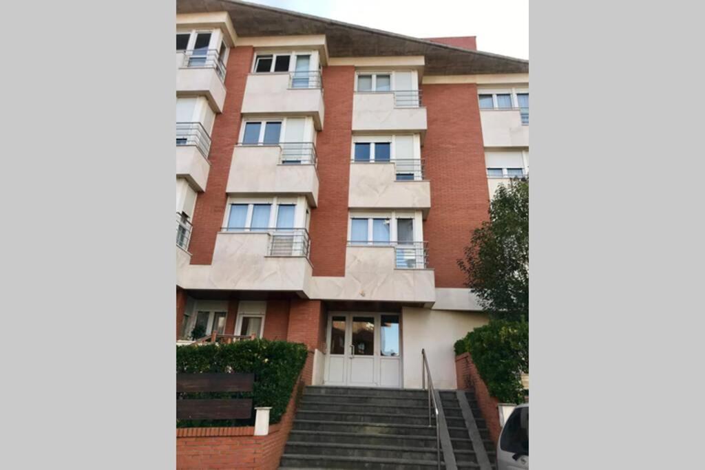 Piso Algorta+Wifi Gratis+Parking.Cerca De Bilbao. Getxo Exteriör bild