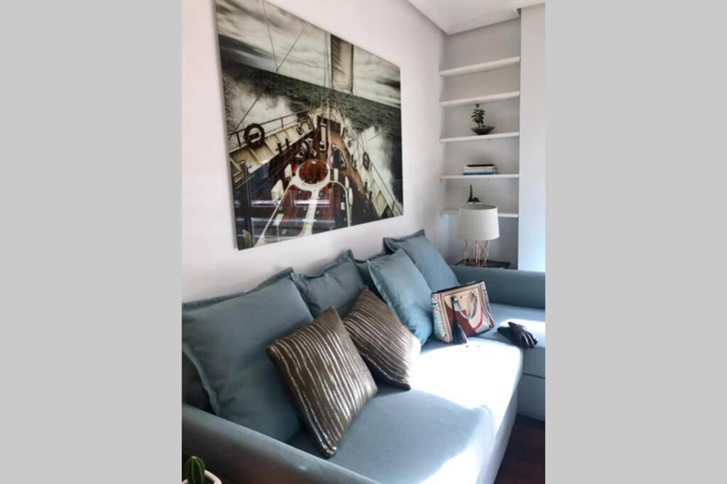 Piso Algorta+Wifi Gratis+Parking.Cerca De Bilbao. Getxo Exteriör bild