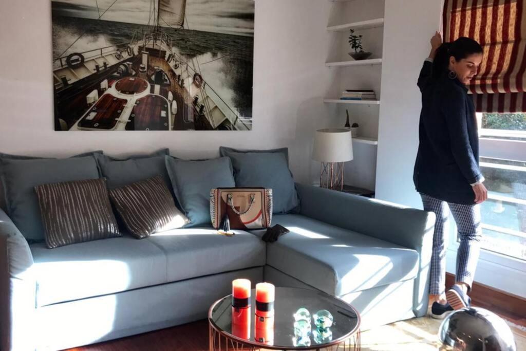 Piso Algorta+Wifi Gratis+Parking.Cerca De Bilbao. Getxo Exteriör bild