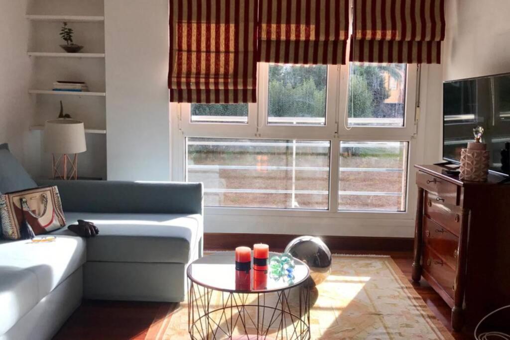 Piso Algorta+Wifi Gratis+Parking.Cerca De Bilbao. Getxo Exteriör bild